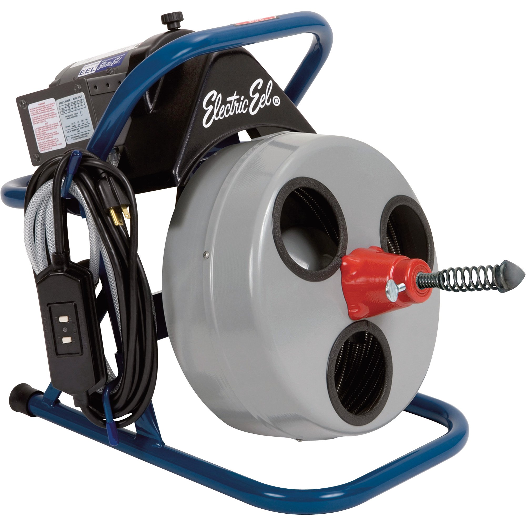 Electric Eel 75ft. Electric Drain Cleaner, Model# EK-P-3/8IC75